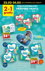 pampers promotie