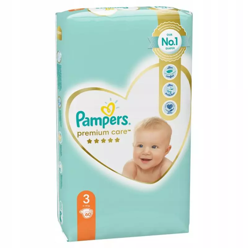 empik pampers premium 4