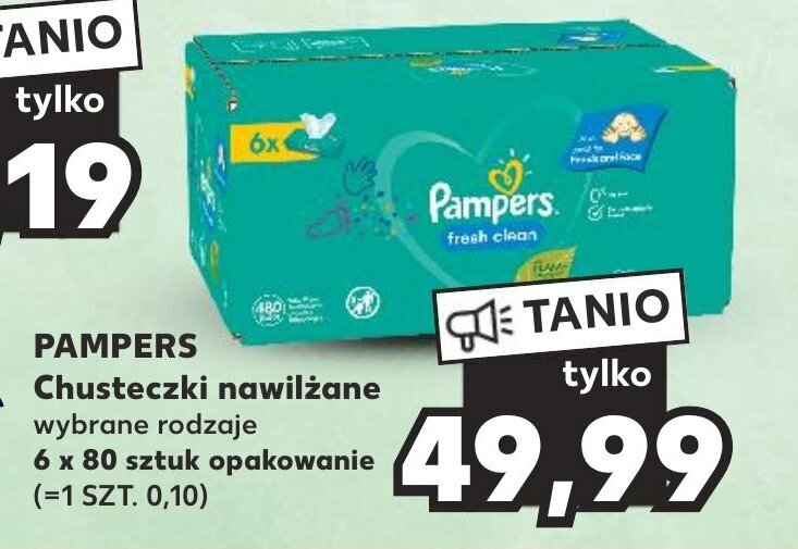 pampers premium 280 sztuk