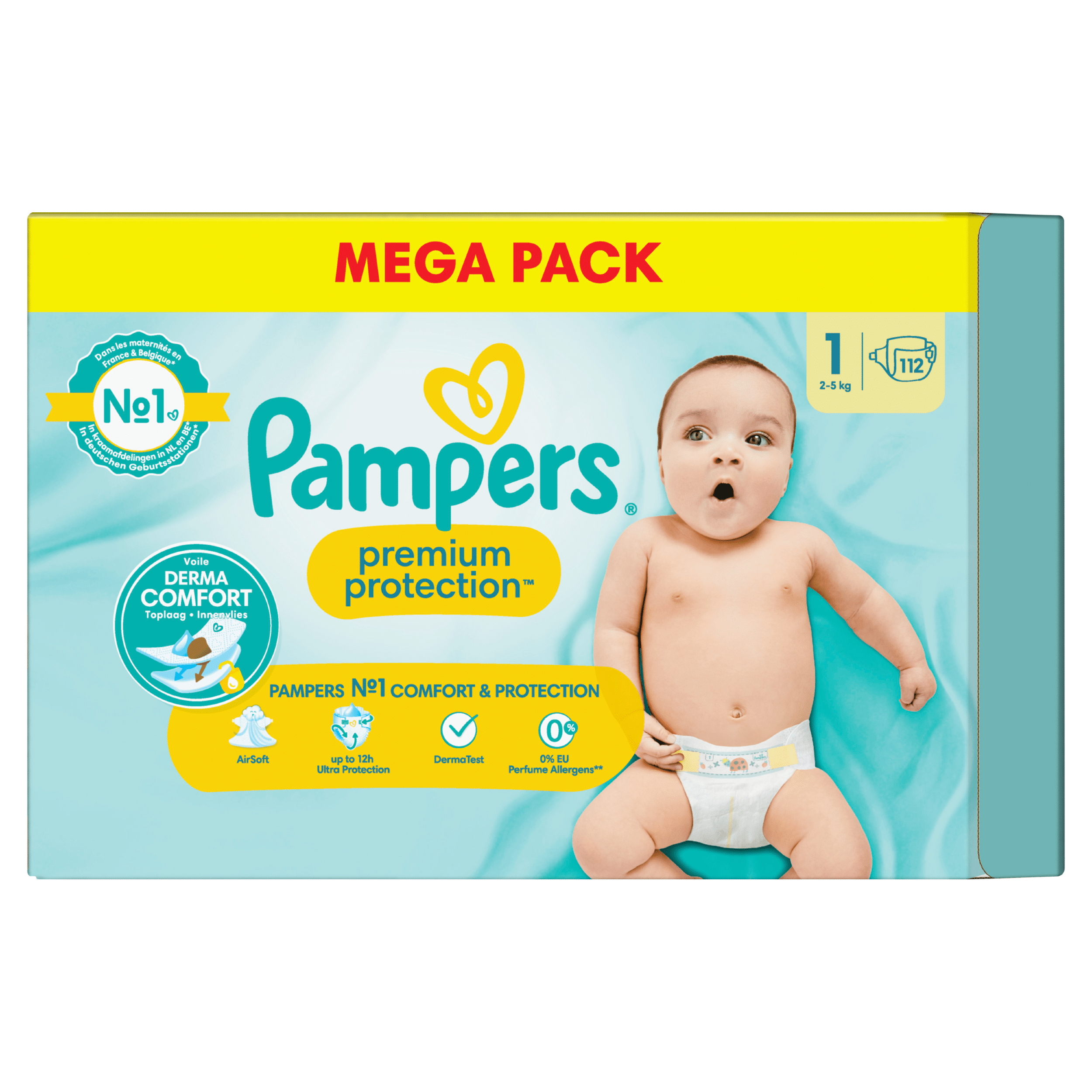 pampers premium care 3 204 allegro