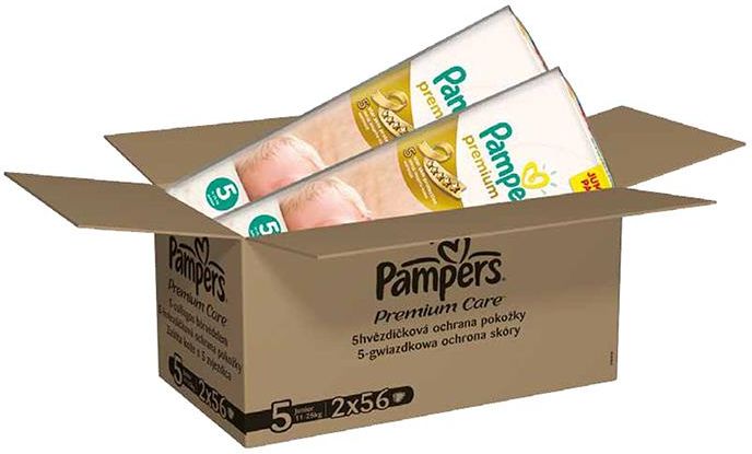 pampers 2 100 sztuk biedronka