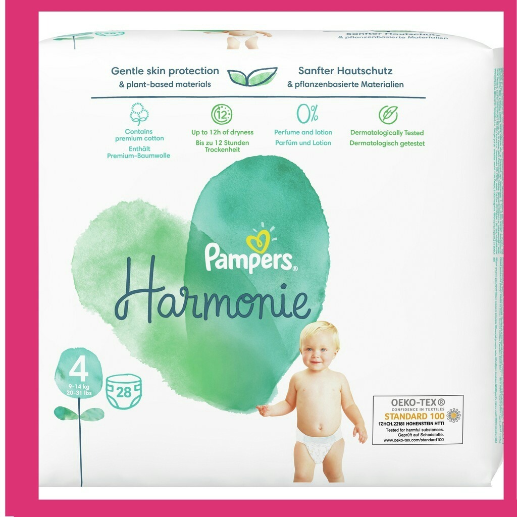 pampers pemium mankieciki