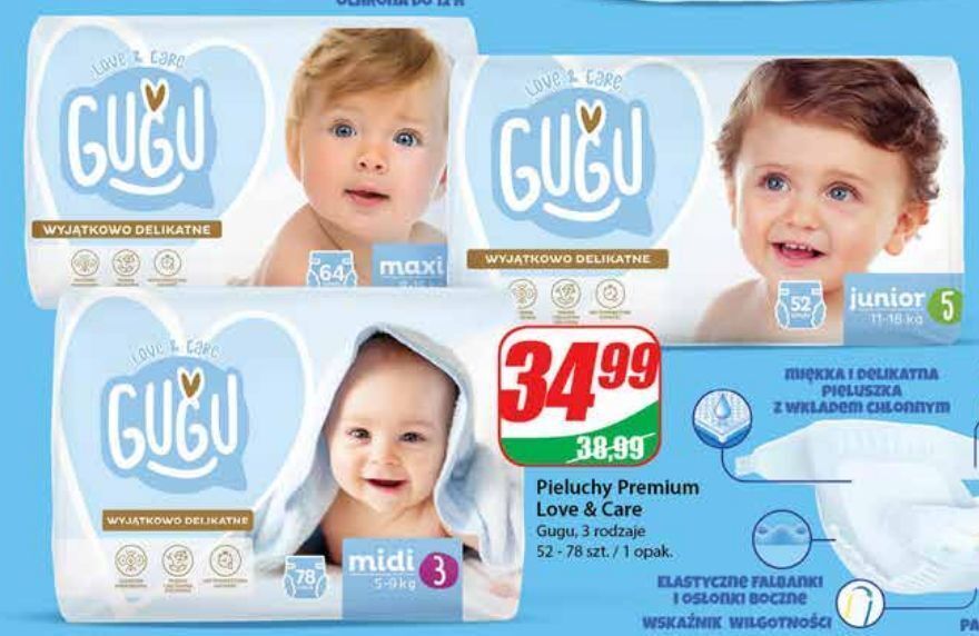 pieluszki pampers 1 rossmann newborn