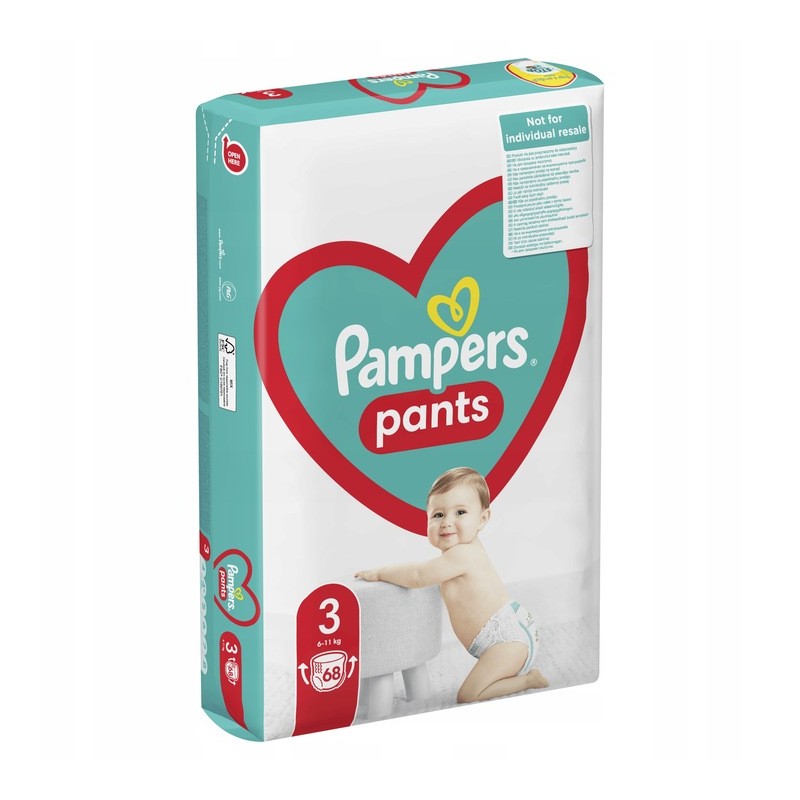 pampers 4 sztuk