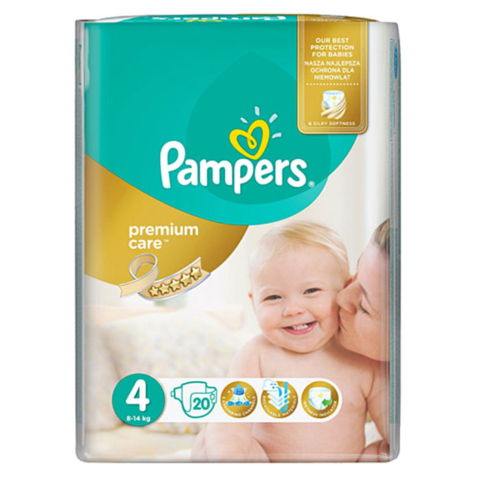 pampers 4 ile kg