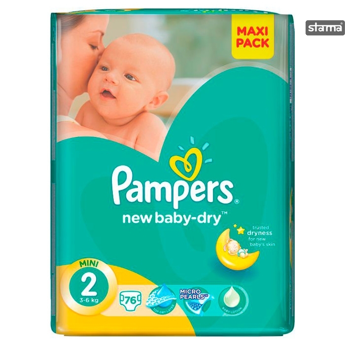 pampers od 1 dnia zycia