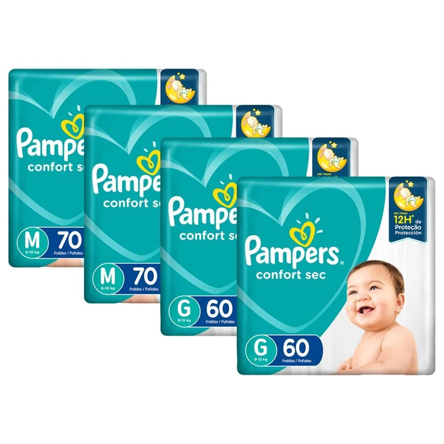 pampers sensitive chusteczki nawilżane 6x56szt