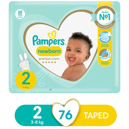 pieluchy pampers premium care 3 rossmann