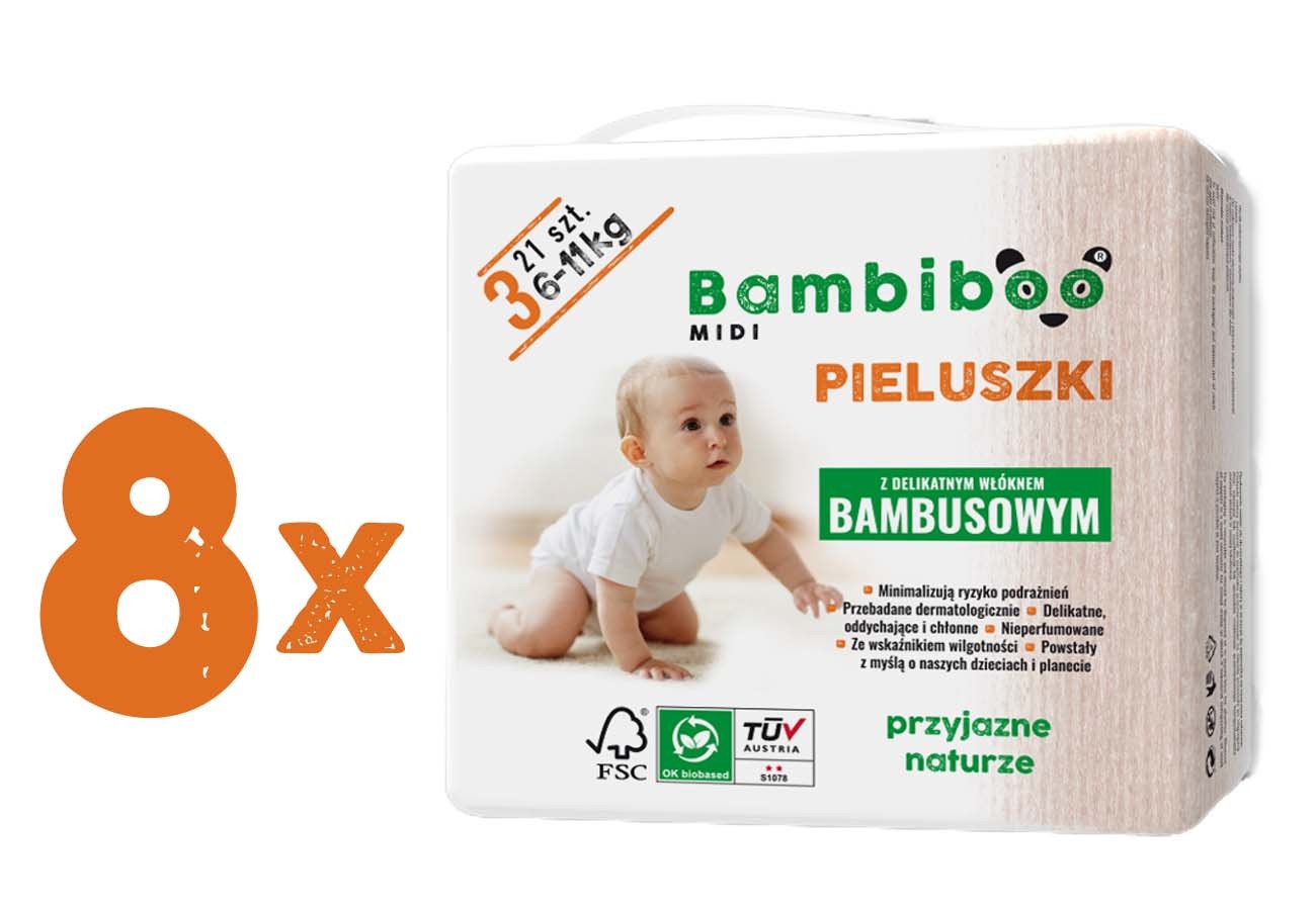 pampers pieluchy premium care 3 ce