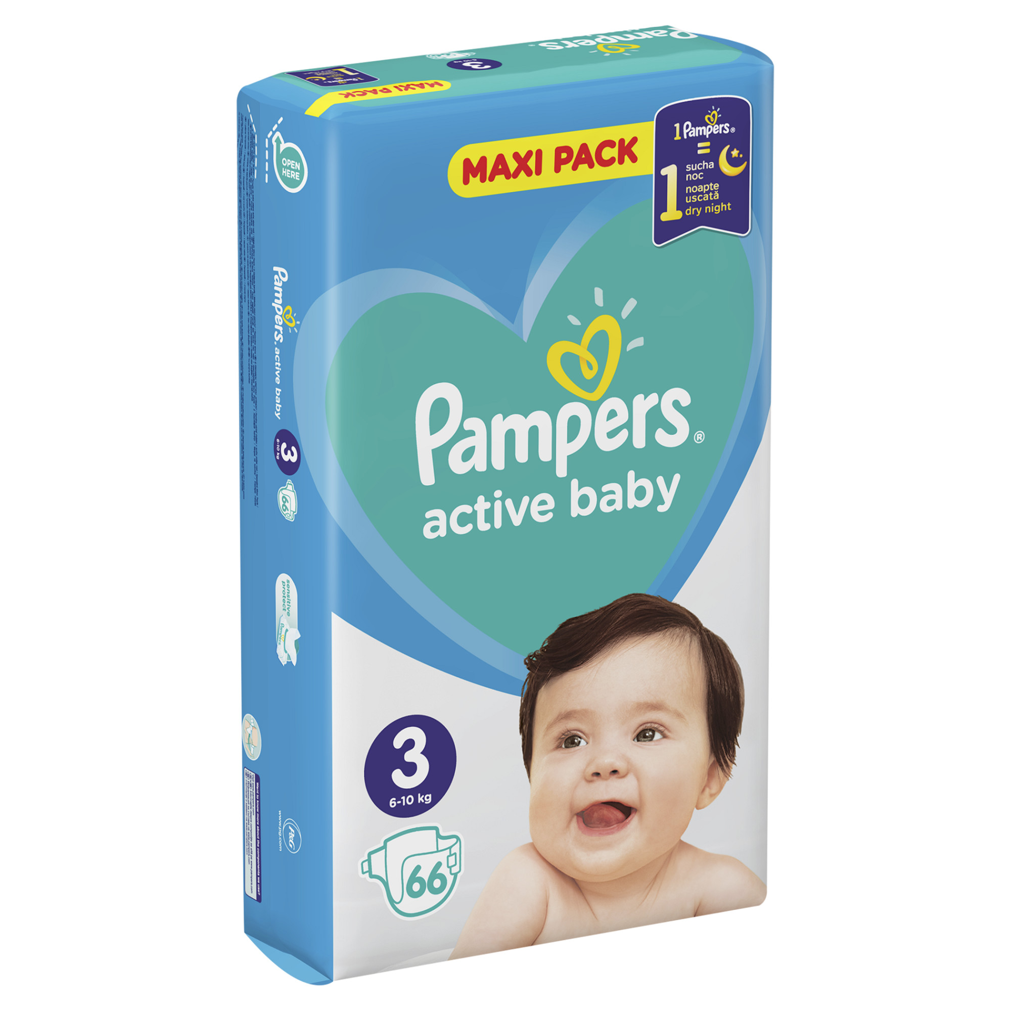 promocje pampers pants 4