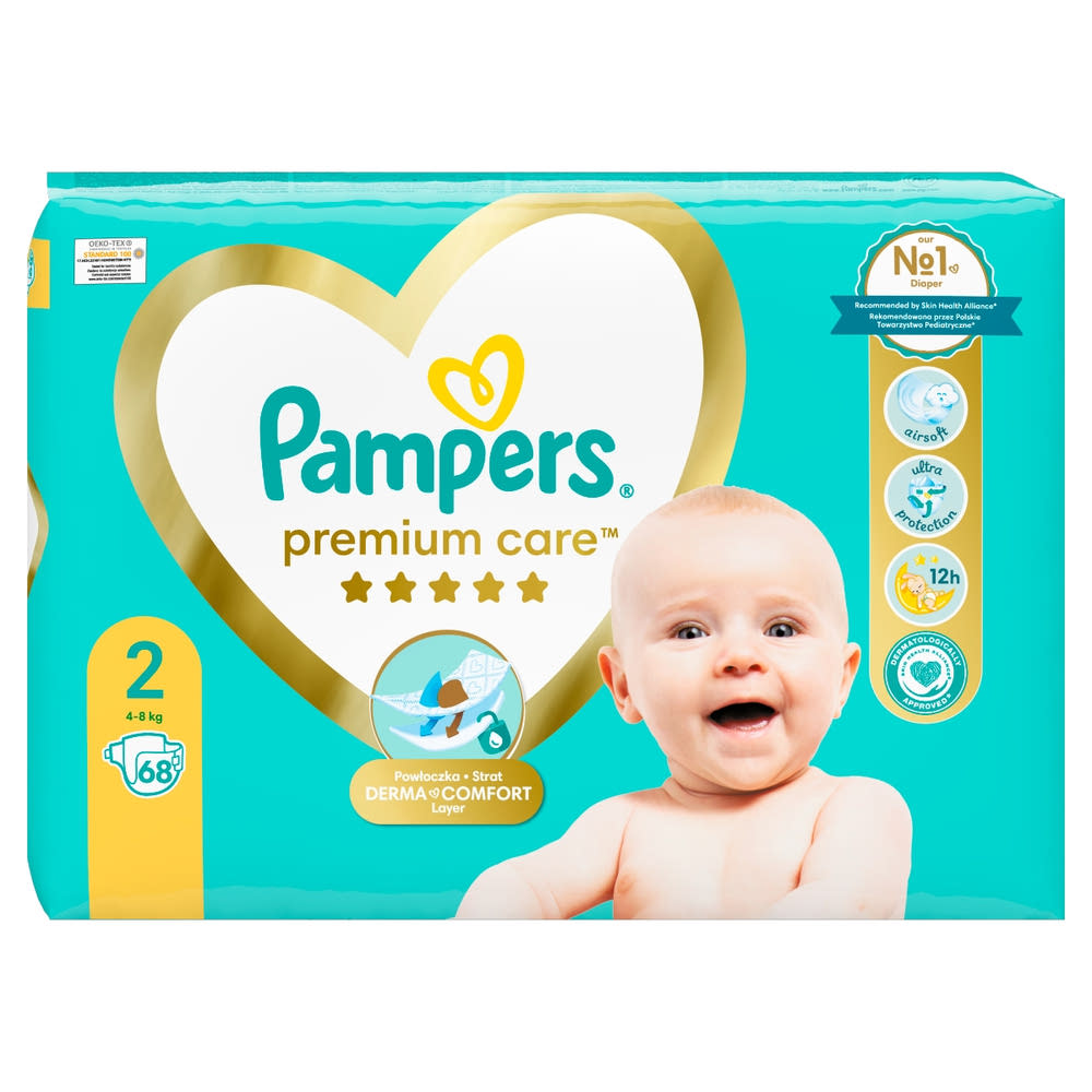 pampers chusteczki baby fresh dla nowowordków