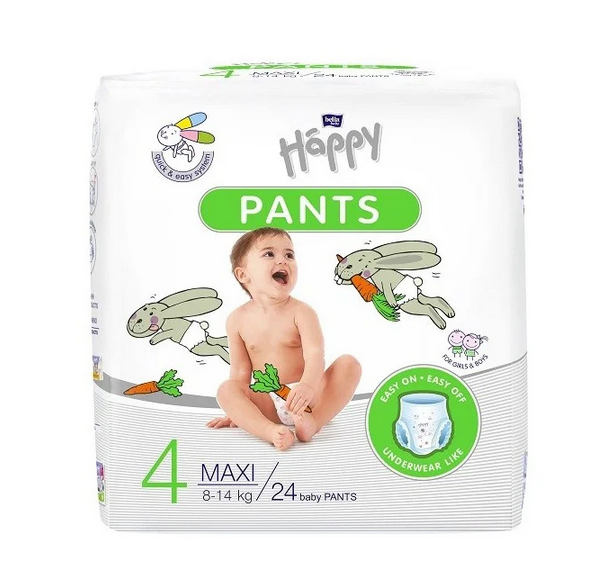 pampers podrózny