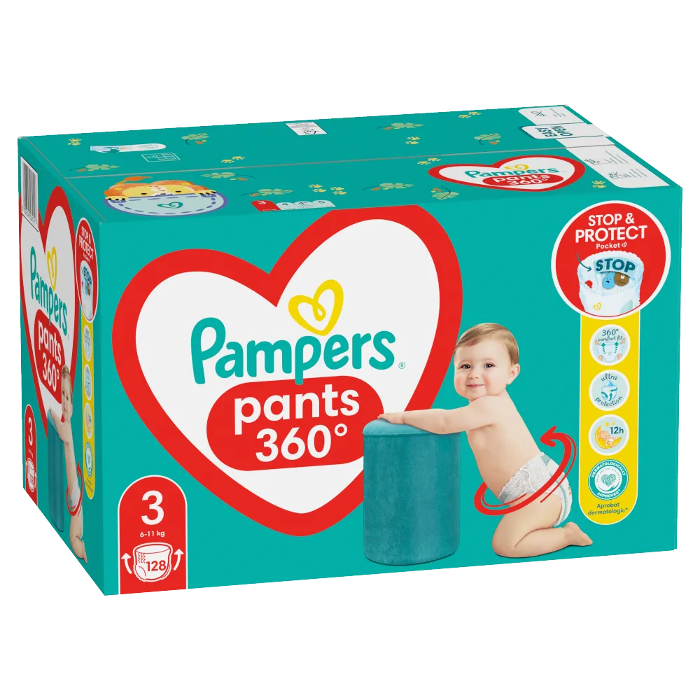 pampers acti baby