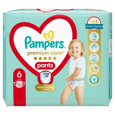 pieluchomajtki pampers 3 26 szt