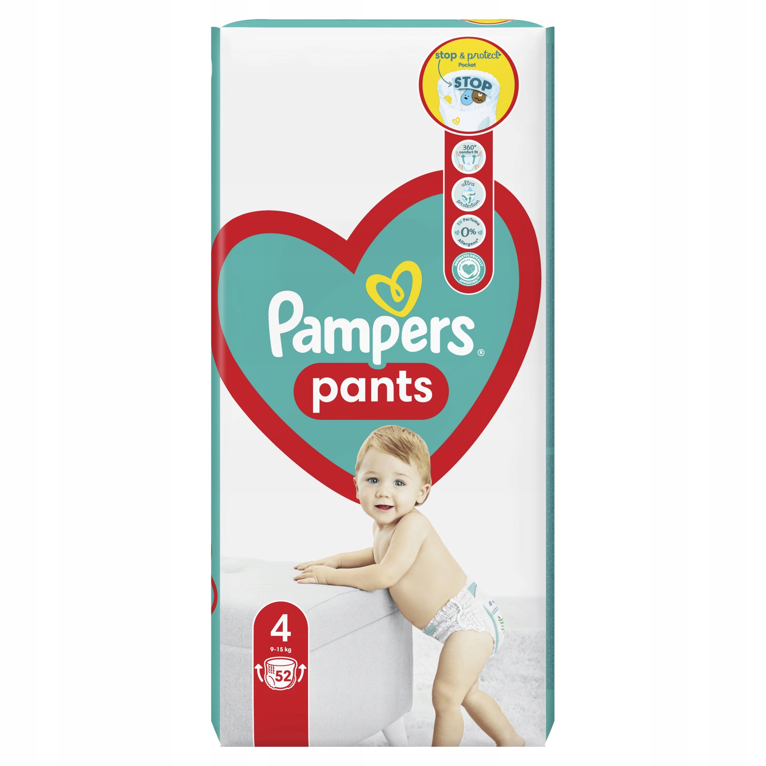 pampers kod allegro