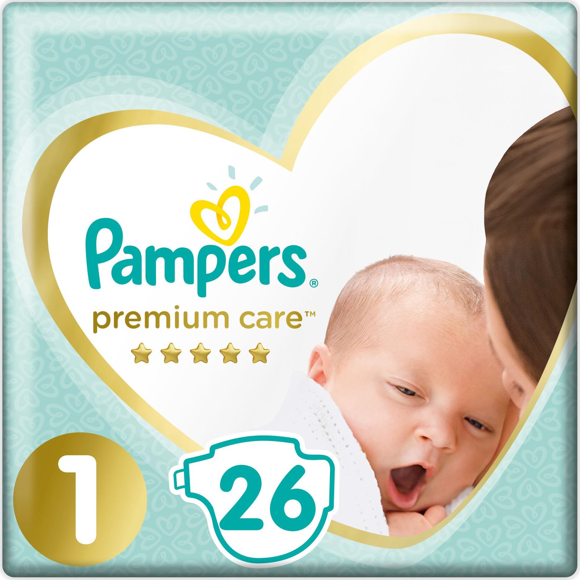 pieluchy pampers 1 ranking