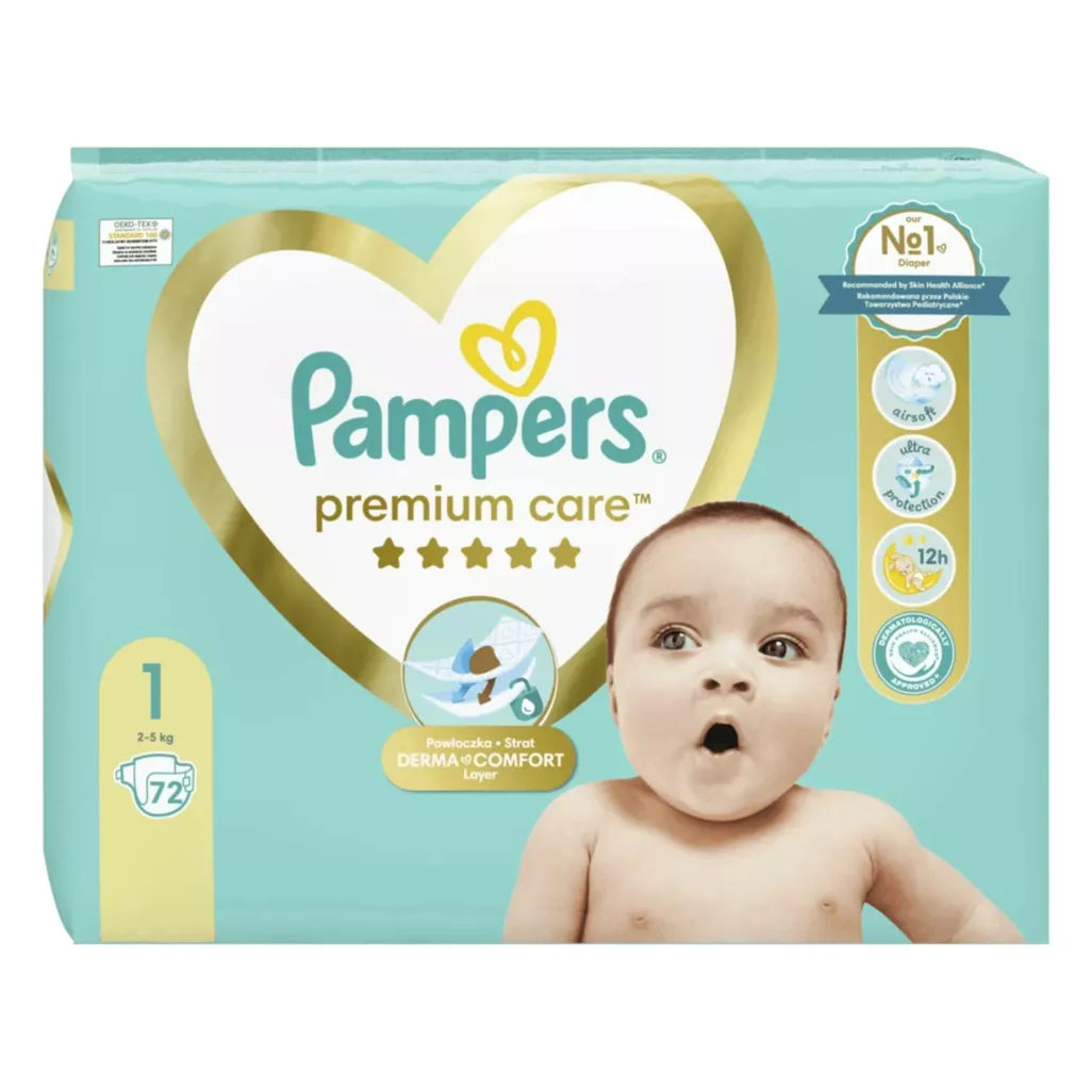 pampers premium pieluszka obrazki