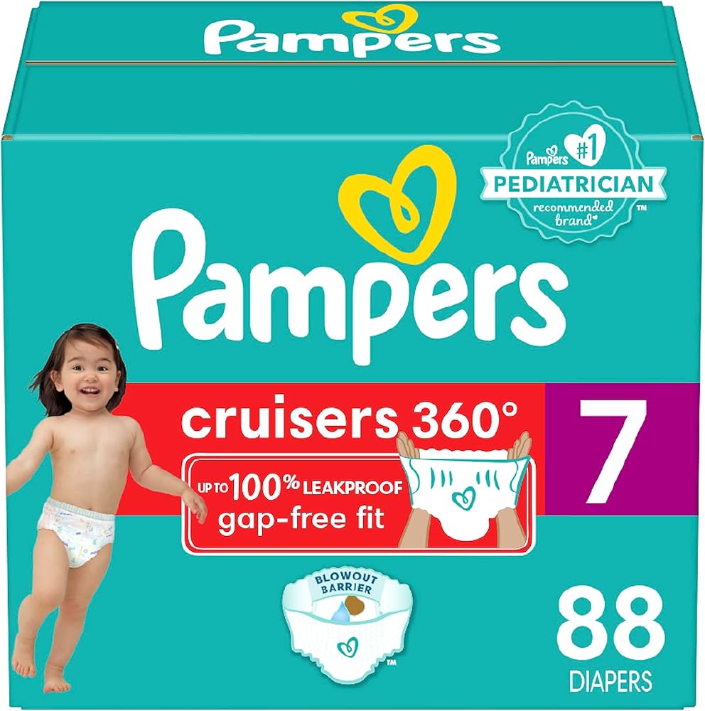 pieluchomajtki pampers premium care niemcy