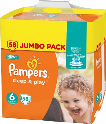 pampers fresh clean baby scent