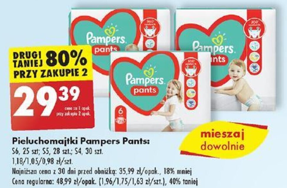 pampers premium 4 rossmann