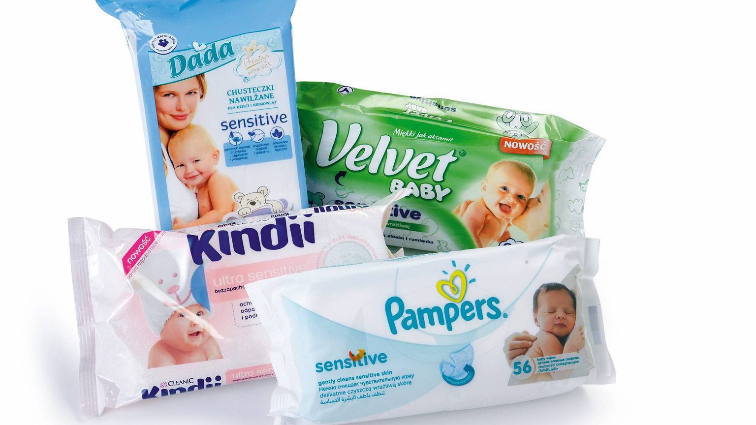 chusteczki pampers x12