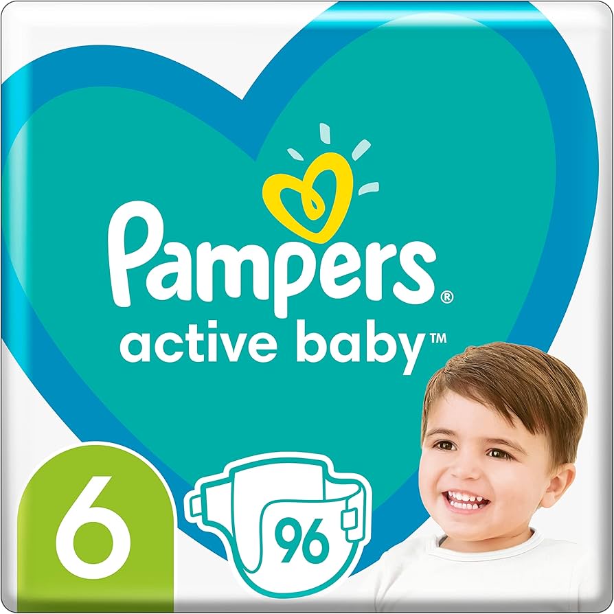 pampers active baby 4