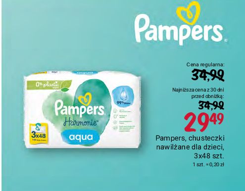 pieluchy pampers 1 ranking