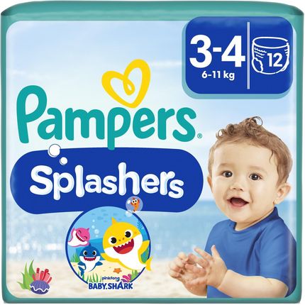 pampers splashers 5-6 rozmiar