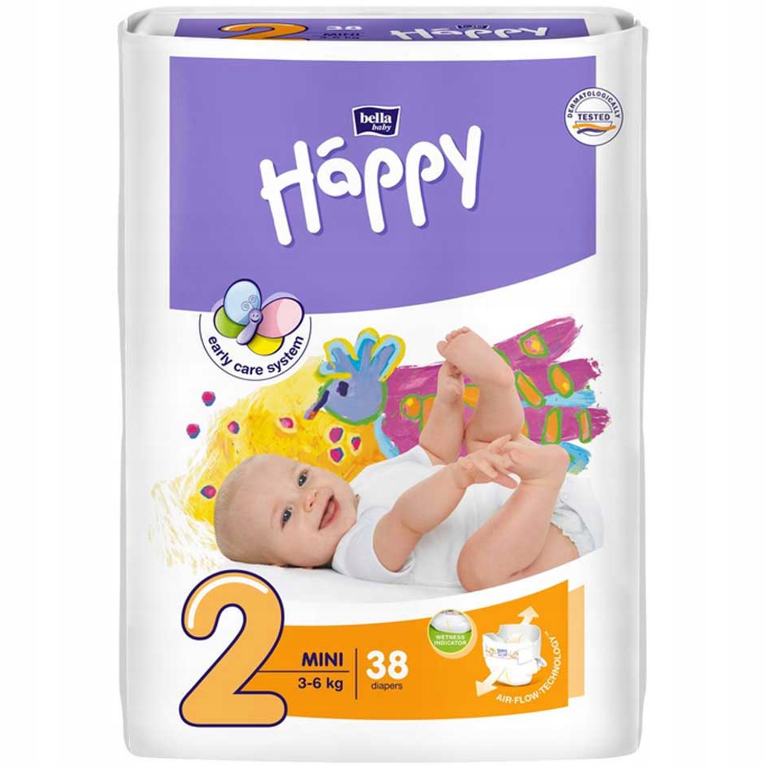 pampers new baby size 1 box