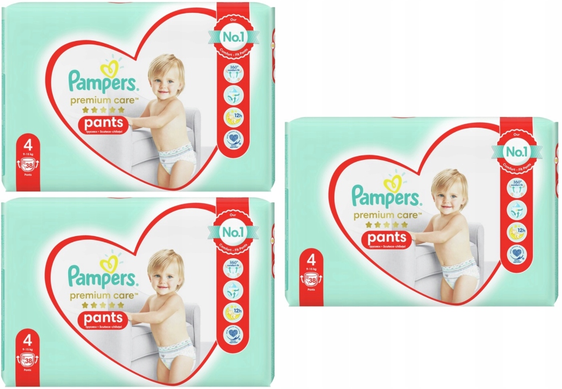 pampers pants pieluchomajtki rozmiar 4 rossmann