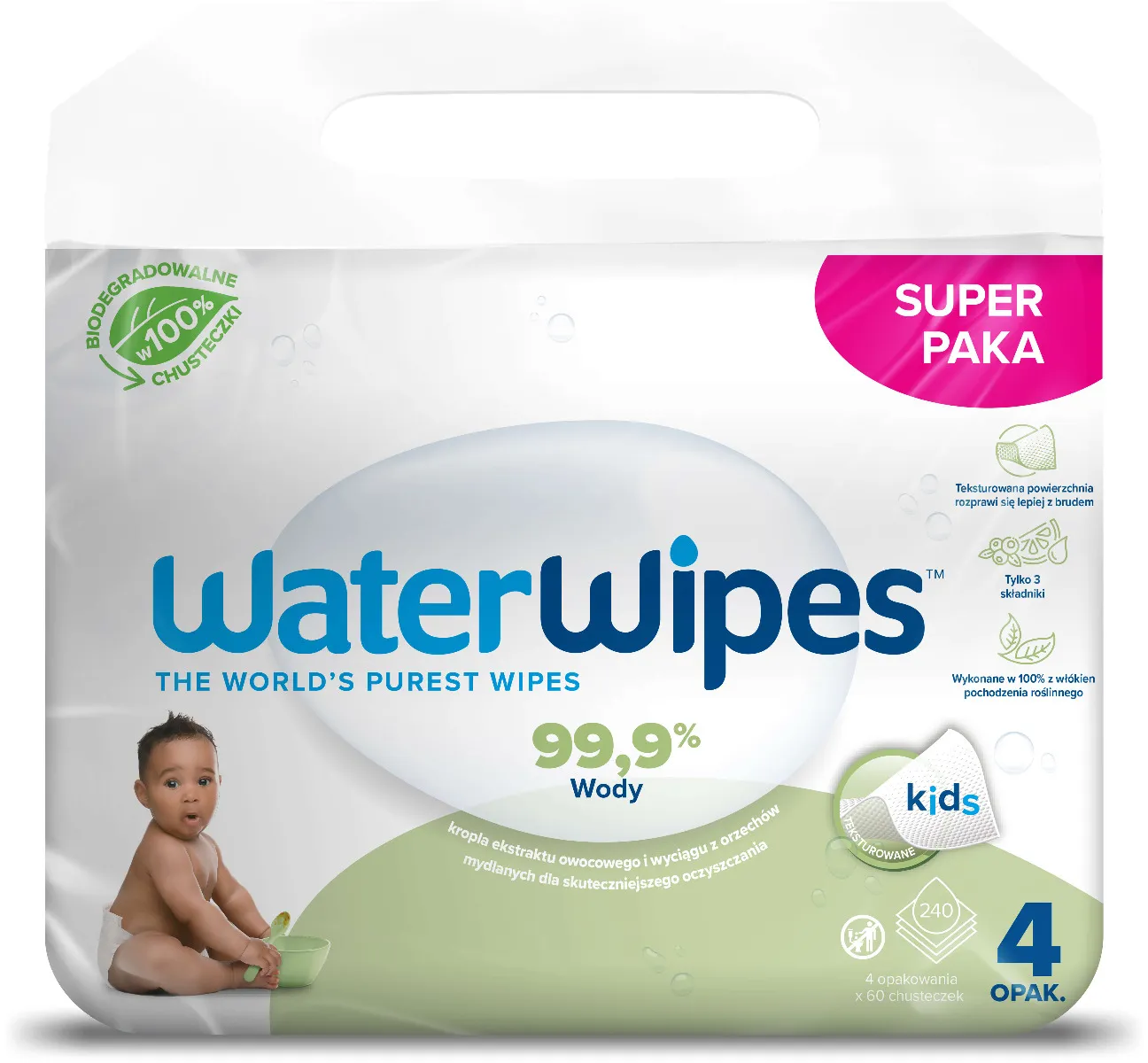 pampers pudło