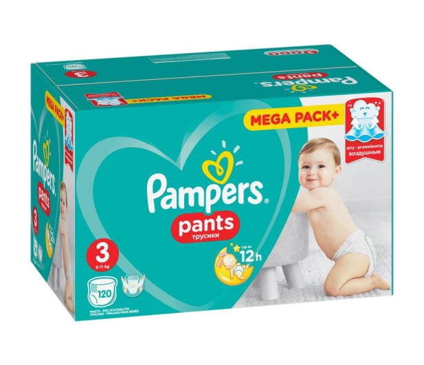 pampers active boy pants