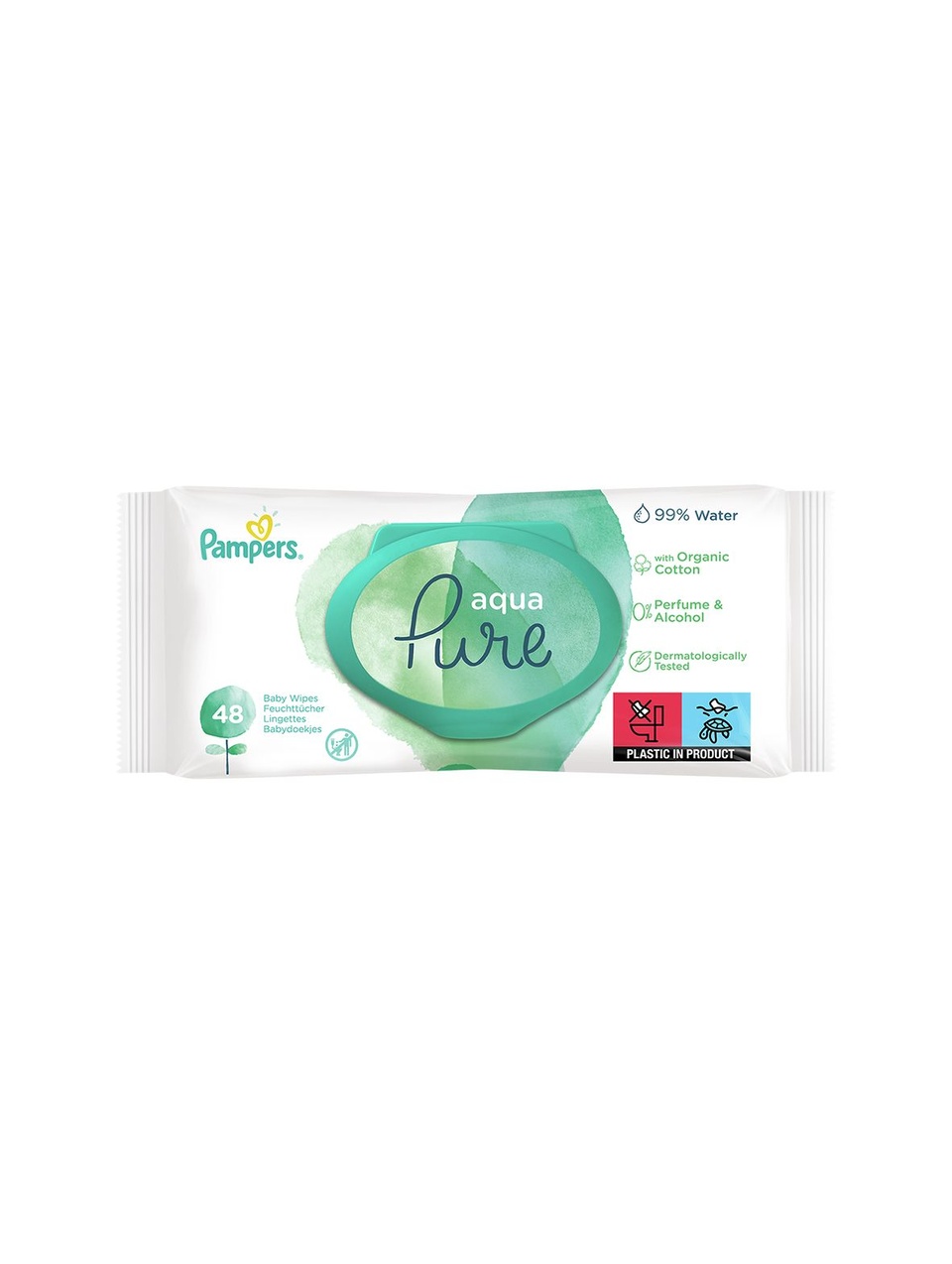 pampers premium care 3 204 sztuki