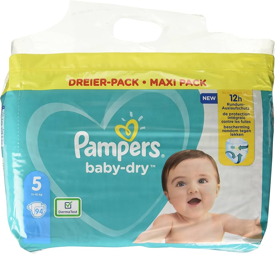 ile kosztują pampersy z firmy pampers 100 szt