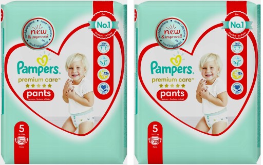 pampers podkłady