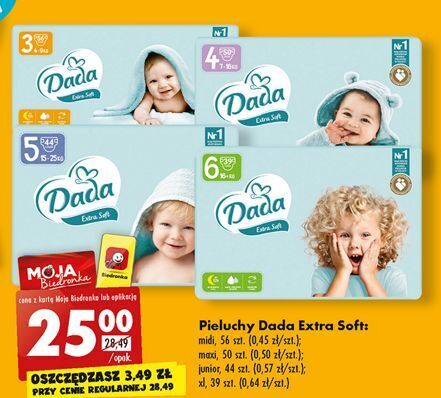 pampers activ baby tanio