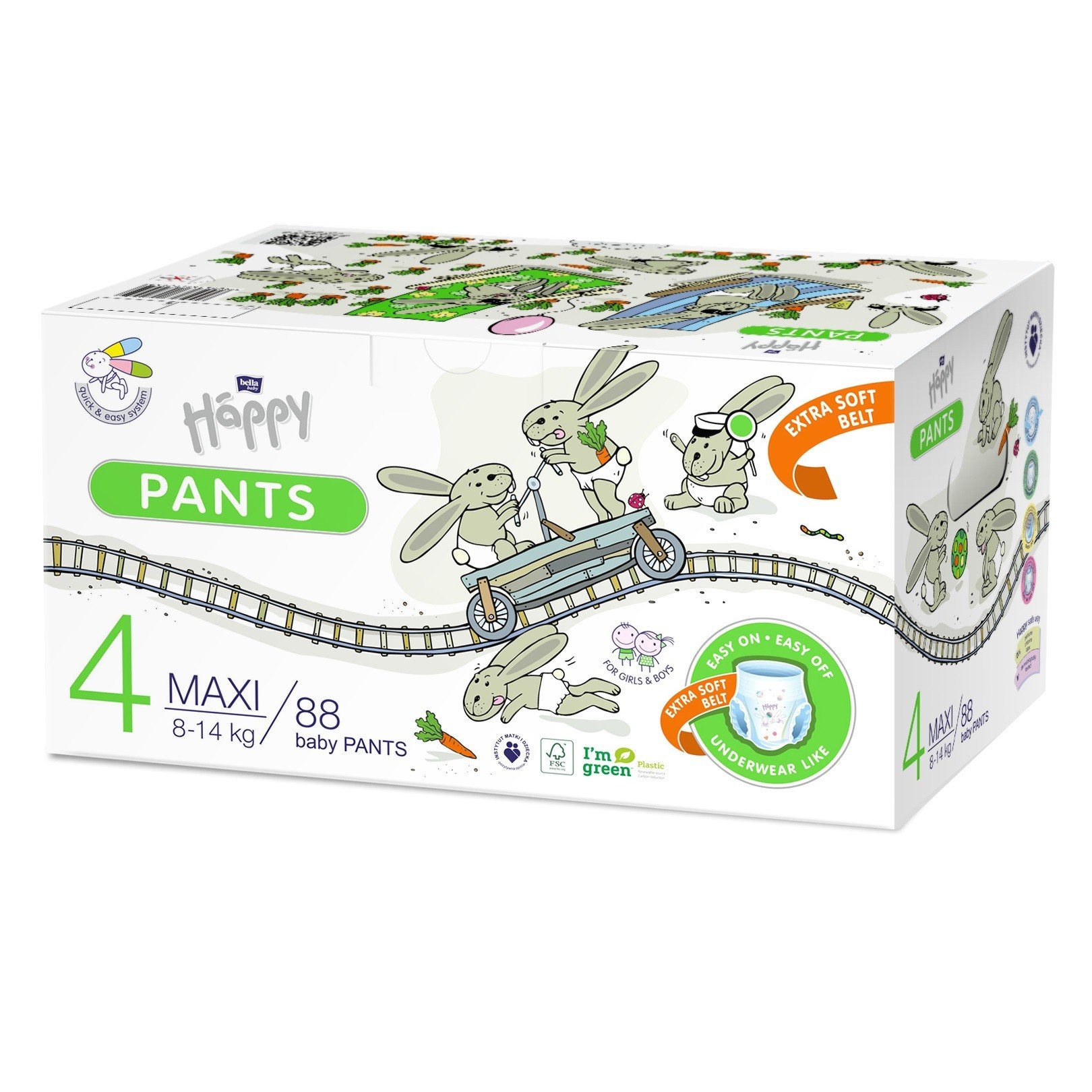 pampers pure 4