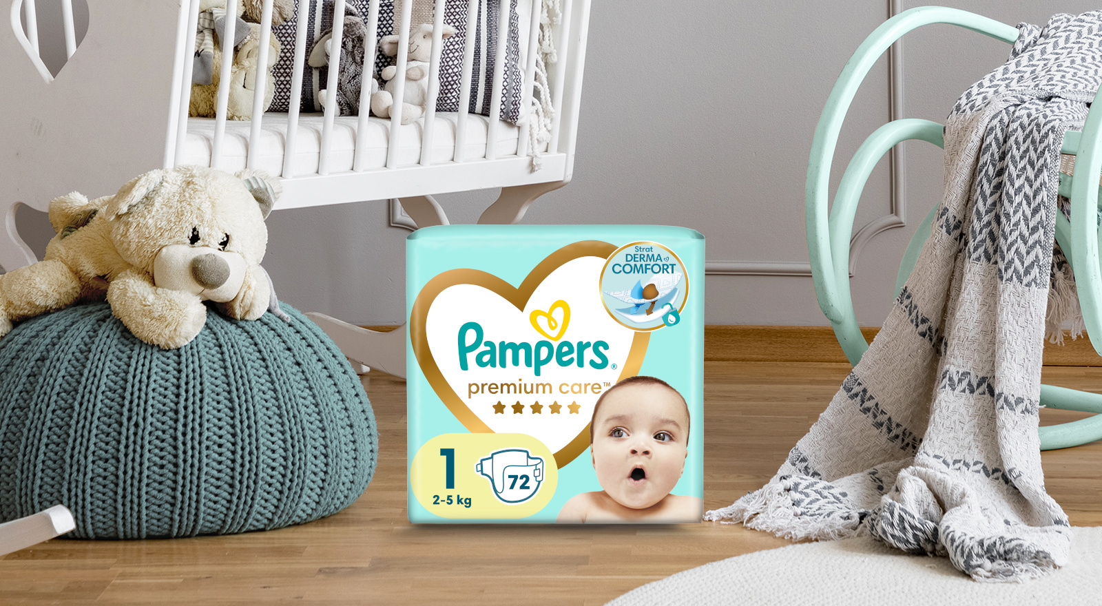 pampers cena 2 42 szt