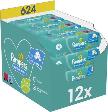 pieluchy pampers new baby dry 2 mini 100szt