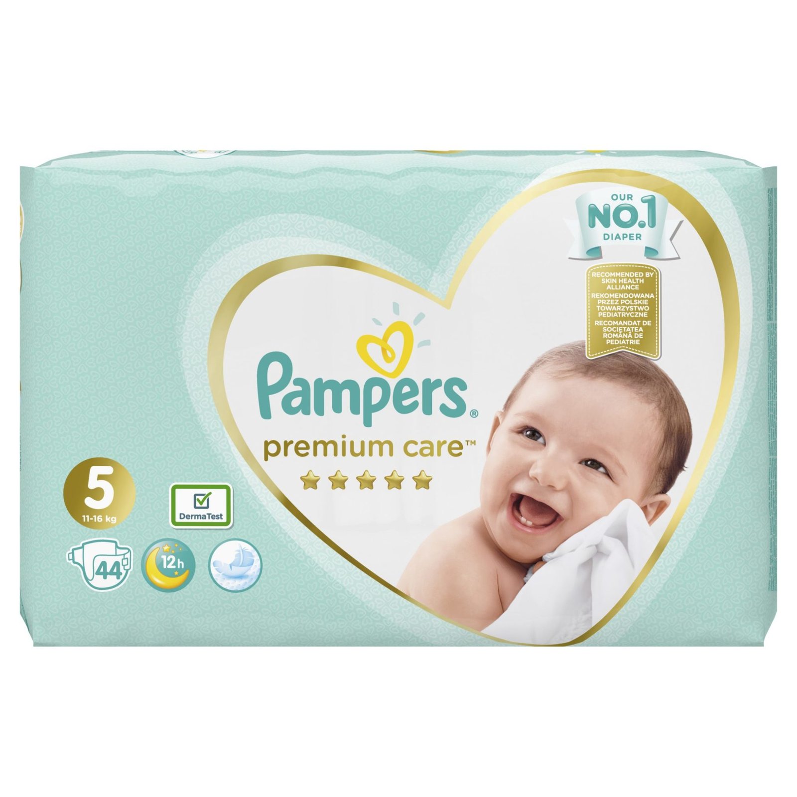 pieluchy pampers bay dry 1 opinie