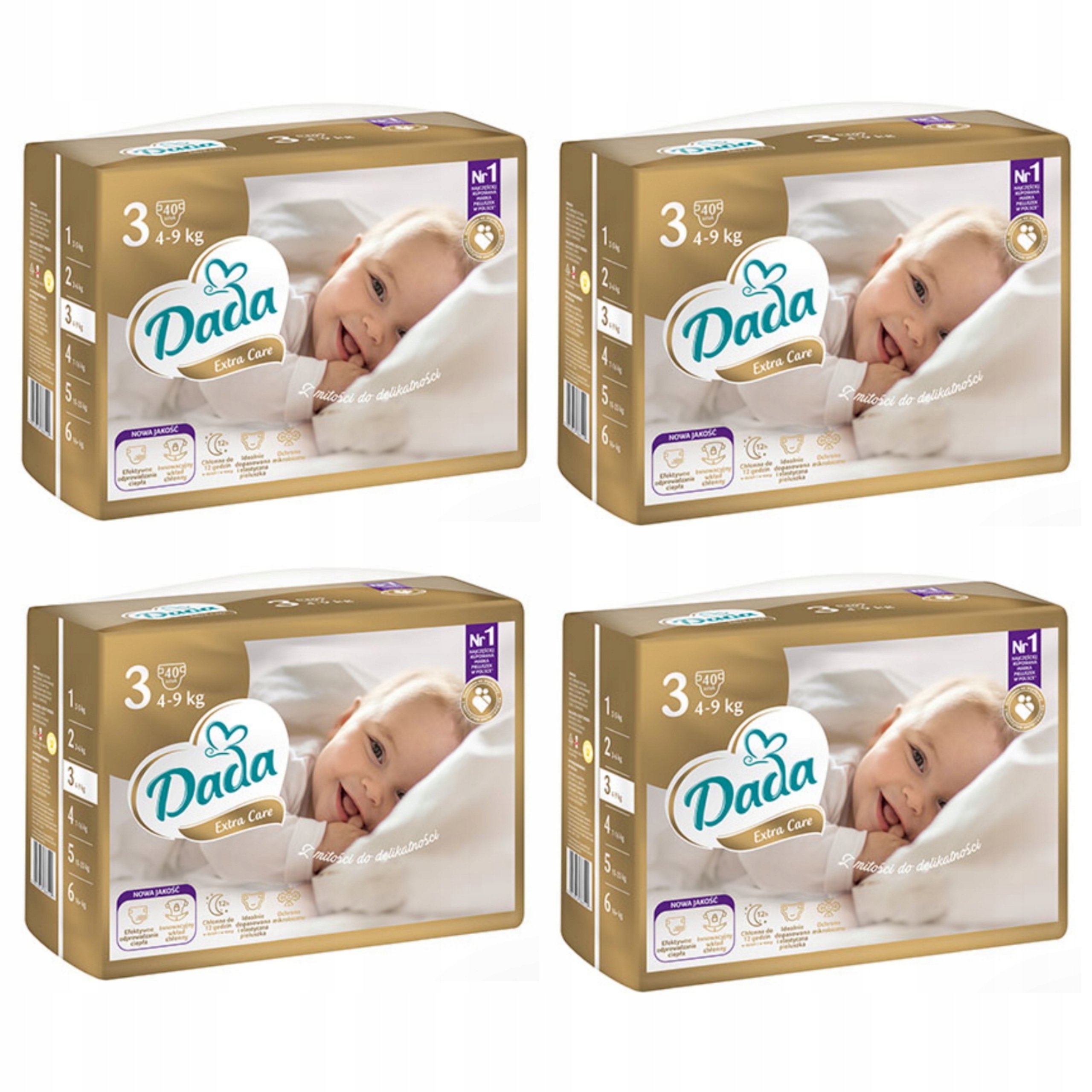 biedronka pieluchy pampers