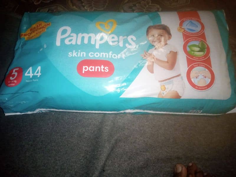 pampers 4 niem y