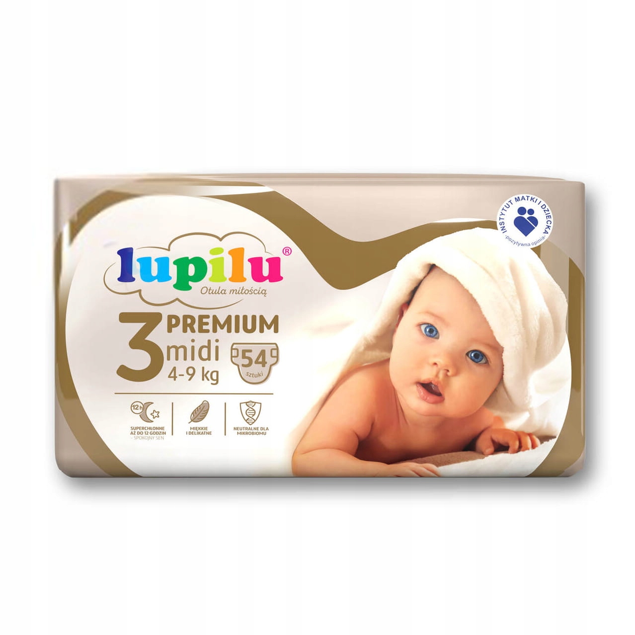 new born pampers premium