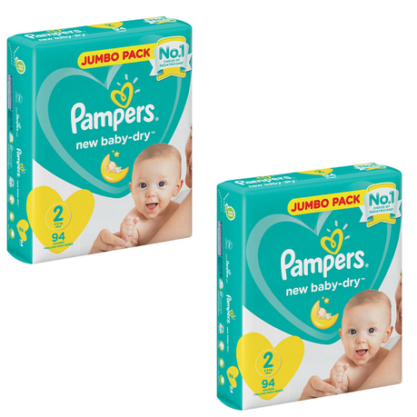 pampers pieluchomajtki 1