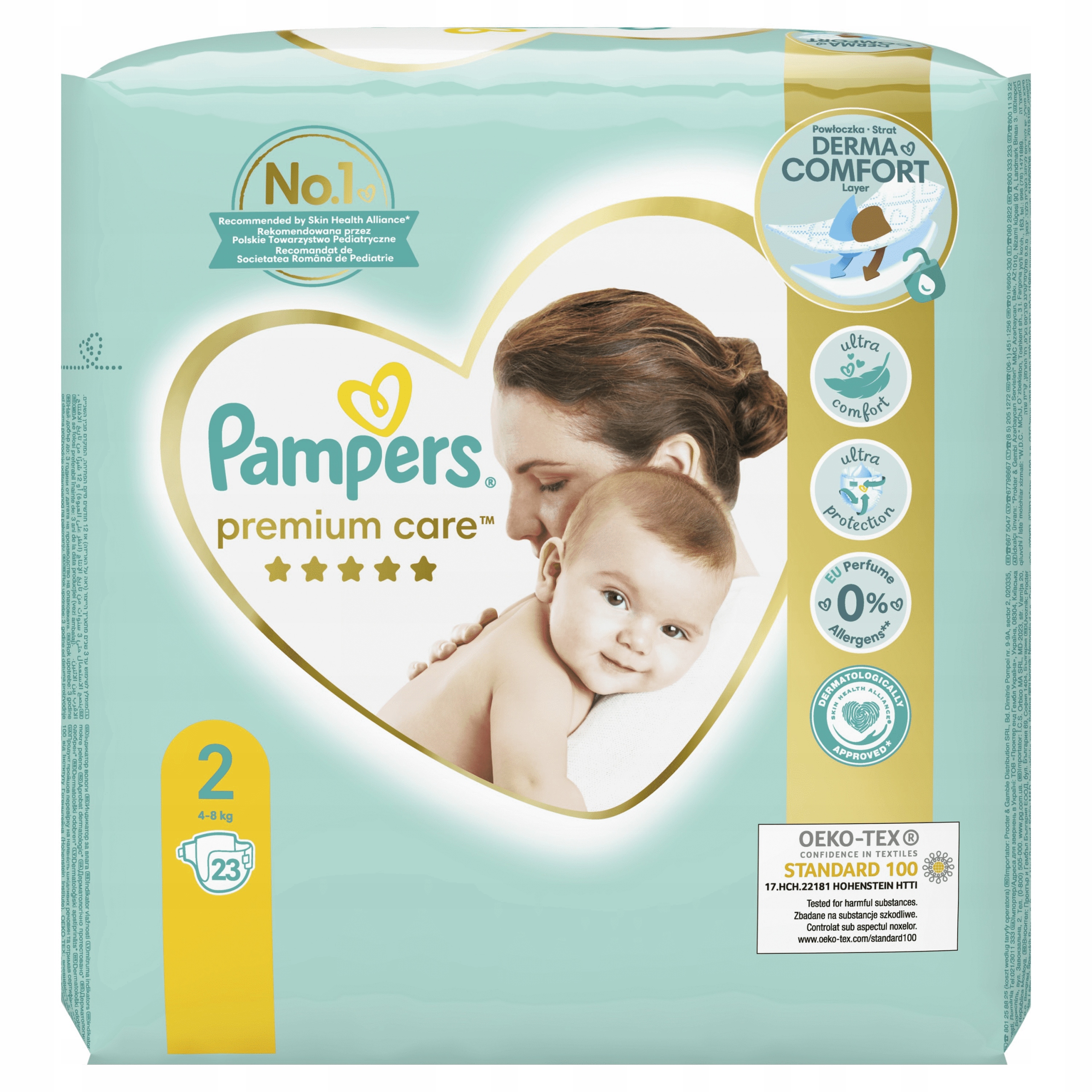 pampers wskaźnik wilgotności