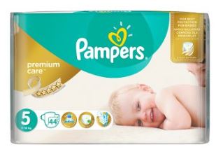 pampers premium protection care