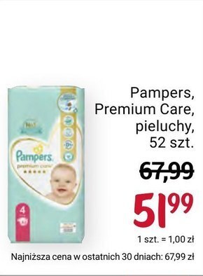 pieluchy pampers premium bod