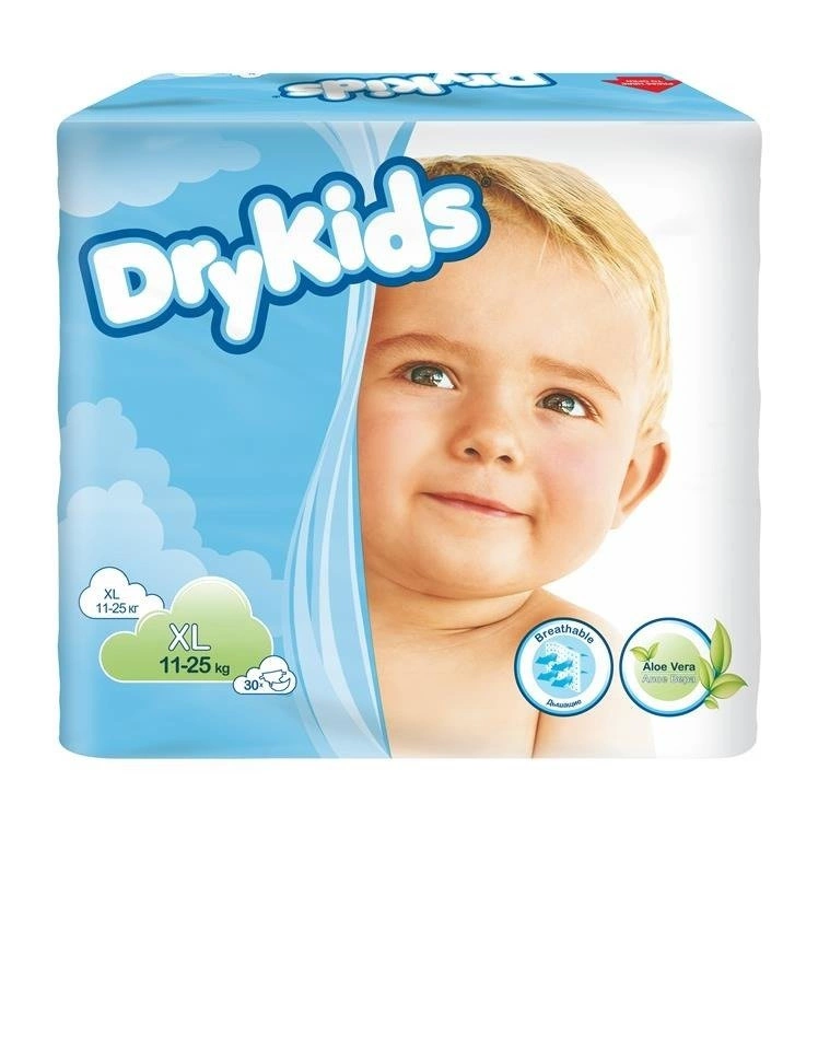 Diapers nnn EKO size 1 2-5 kg