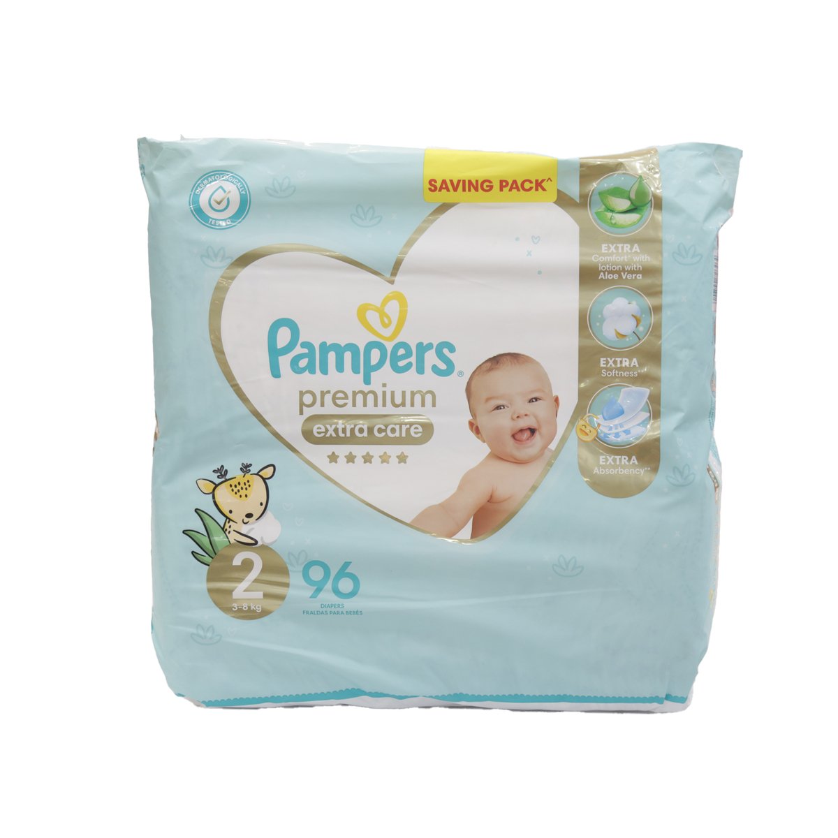 pieluchy pampers active baby premium care 4