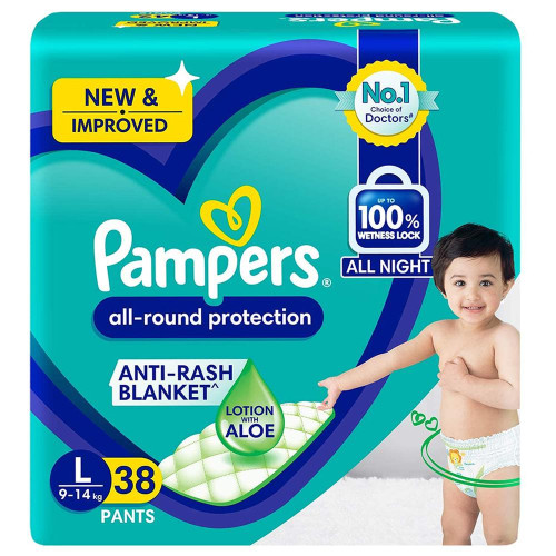 pampers 1 78 szt